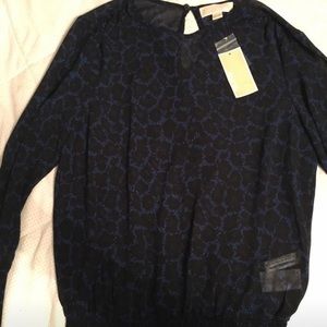 Sheer Michael Kors Blouse